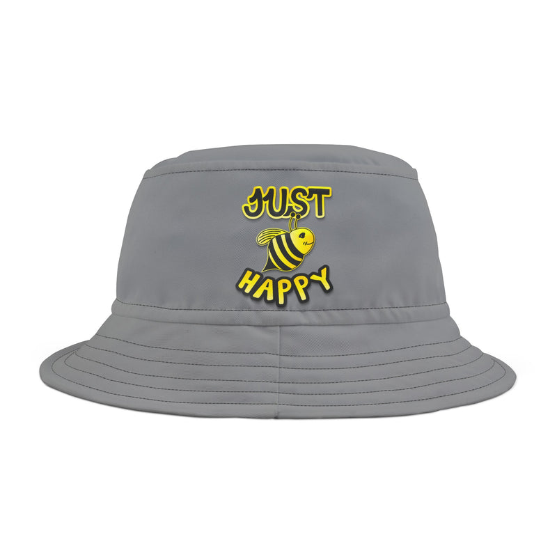 Bucket Hat (AOP) - JBH Original (Grey)