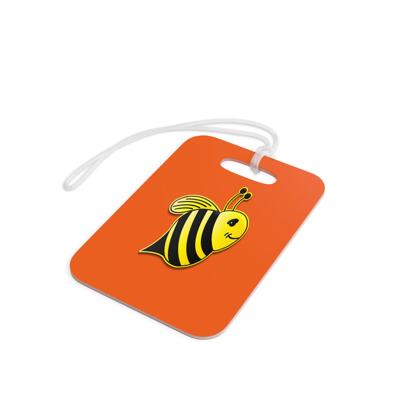Luggage Tags - JBH Bee (Orange)