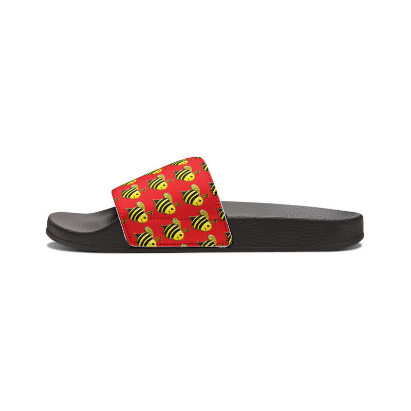 Removable-Strap Sandals - JBH Bee (Red)