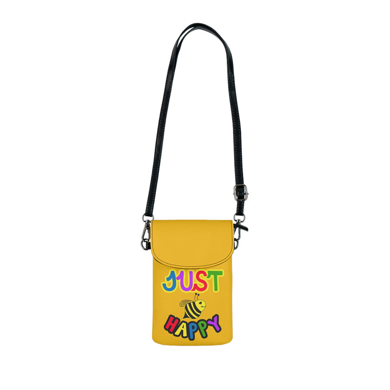 Small Cell Phone Wallet - JBH Multi-Color Original (Yellow)