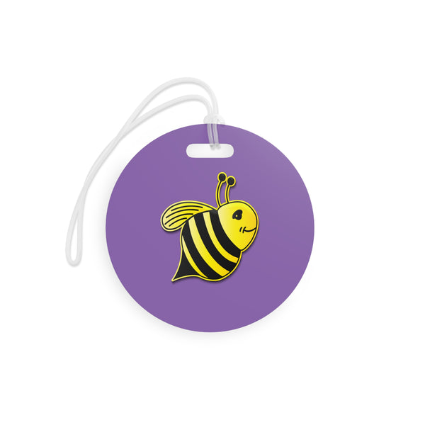 Luggage Tags - JBH Bee (Light Purple)