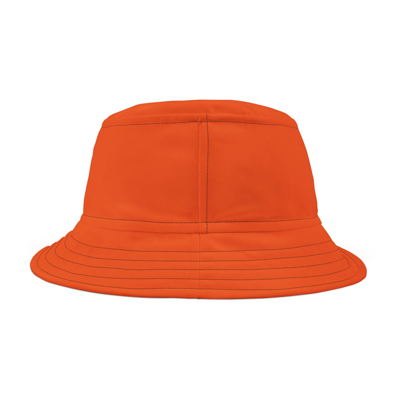 Bucket Hat (AOP) - JBH Bee (Orange)