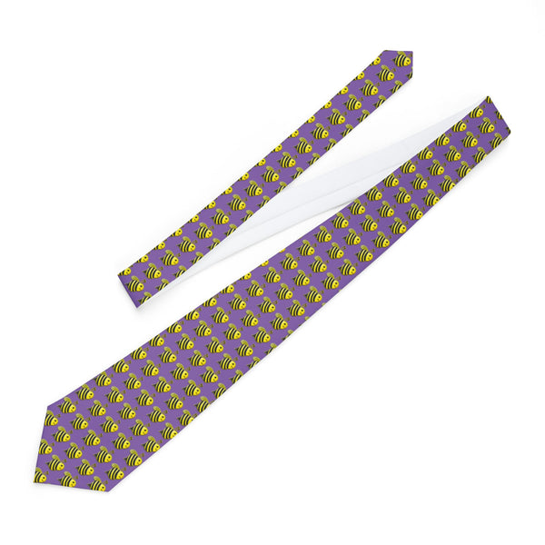 Necktie - JBH Bee (Light Purple)
