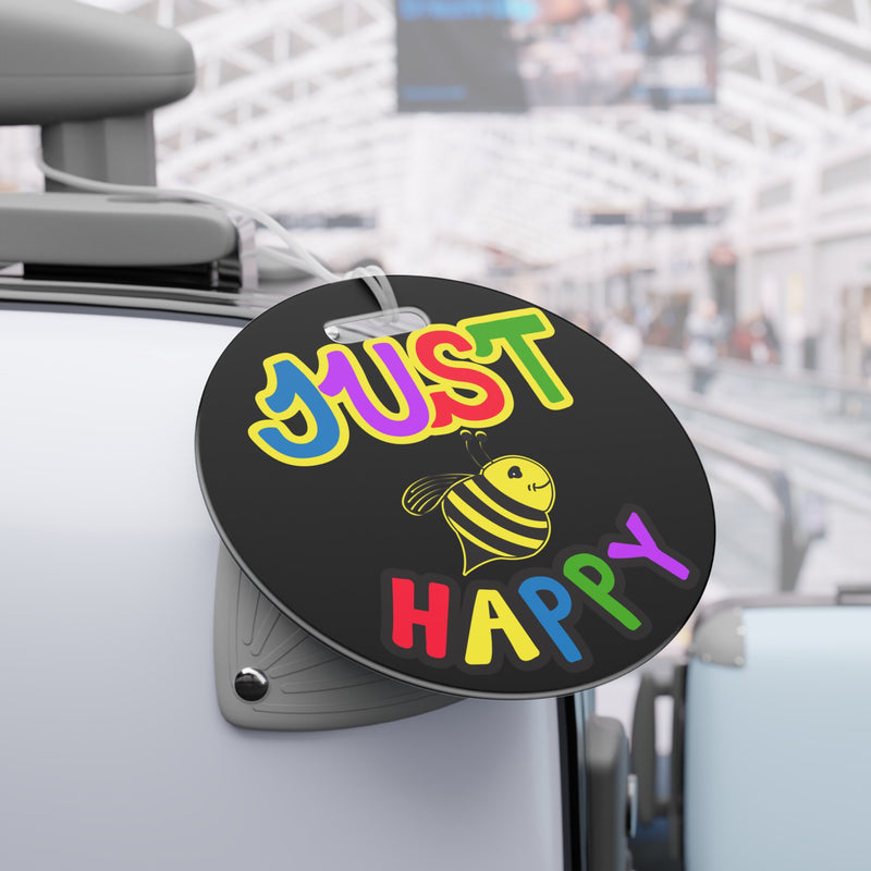 Luggage Tags - JBH Multi-Color Original (Black)