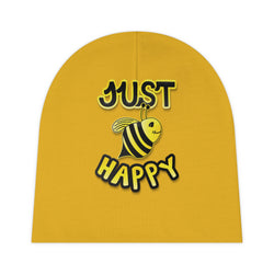 Baby Beanie (AOP) - JBH Original (Yellow)