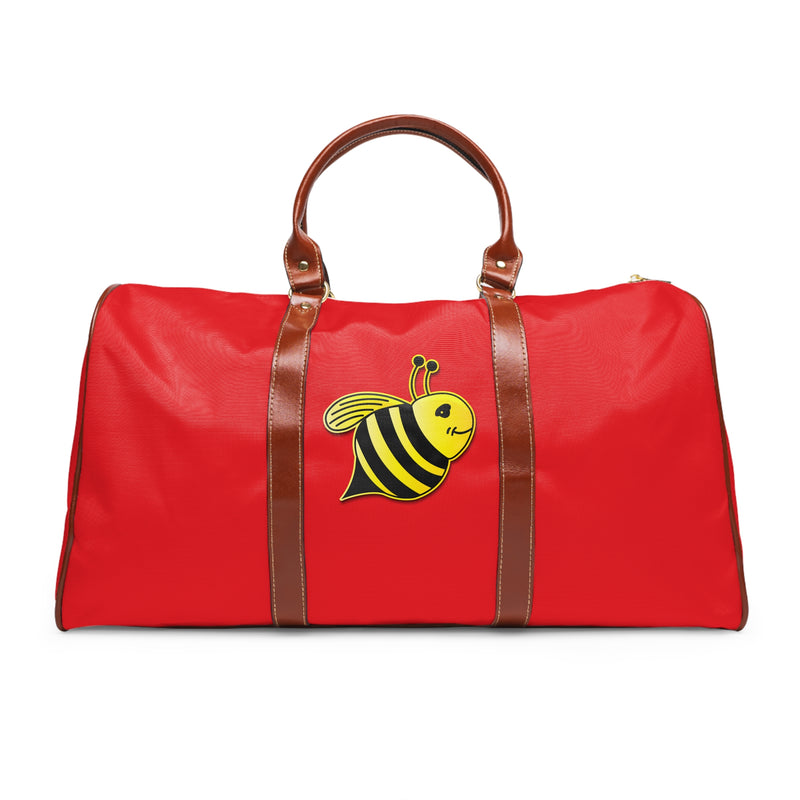 Waterproof Travel Bag - JBH Bee (Red)