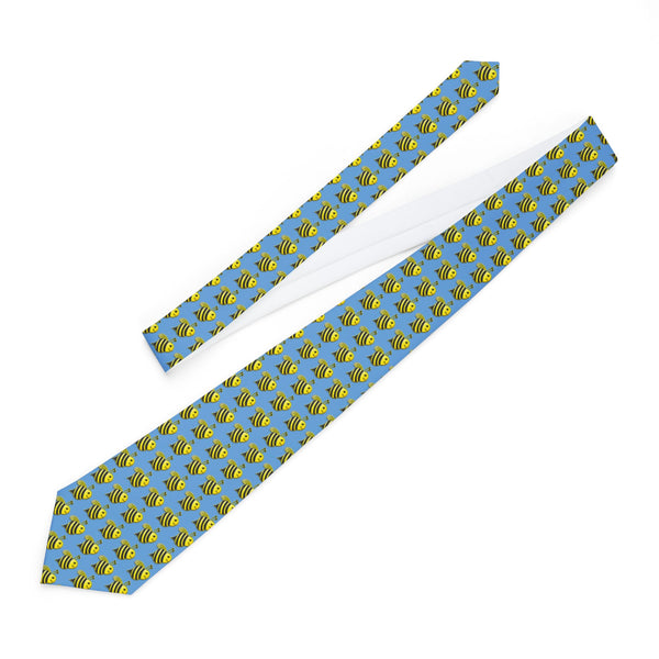 Necktie - JBH Bee (Light Blue)
