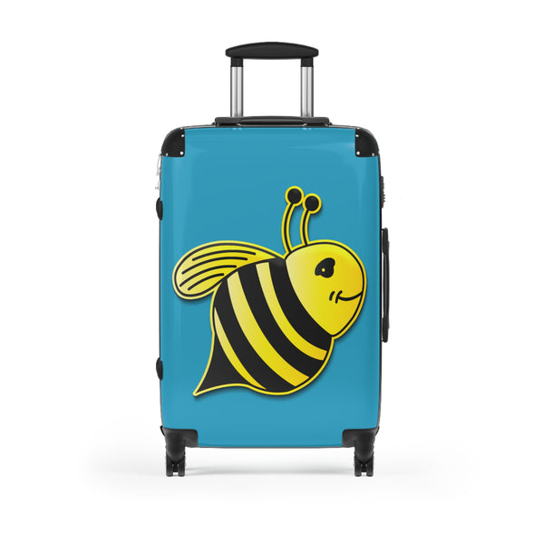 Suitcase - JBH Bee (Turquoise)