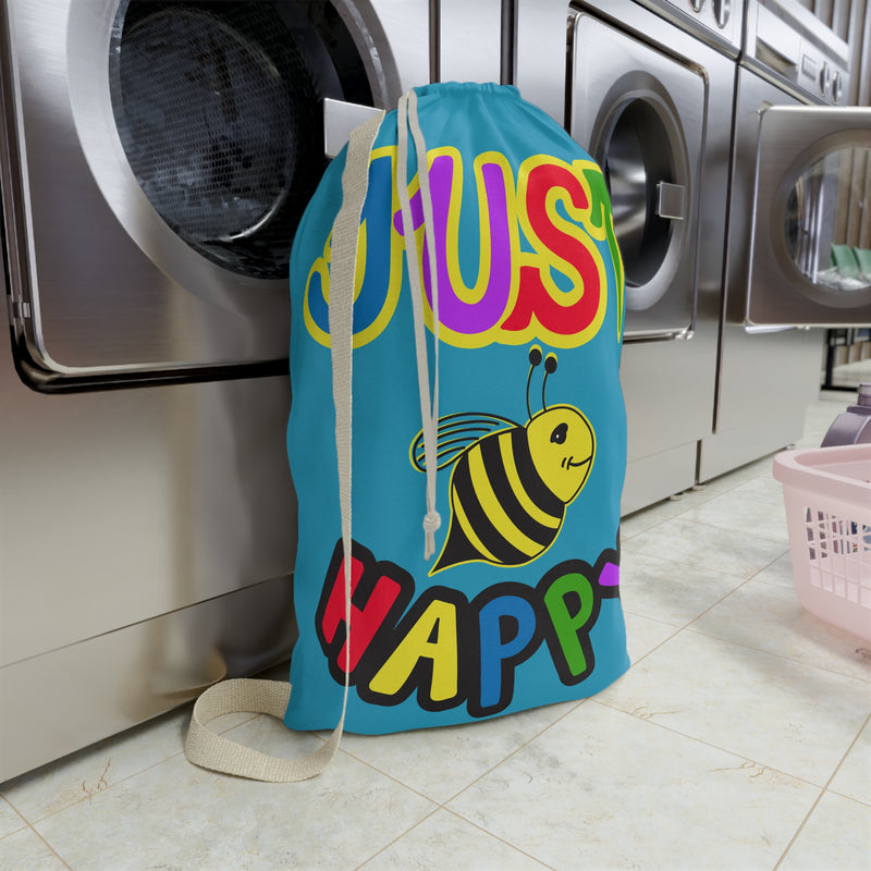 Laundry Bag - JBH Multi-Color Original (Turquoise)