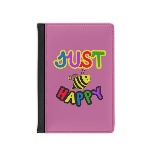 Passport Cover - JBH Multi-Color Original (Light Pink)