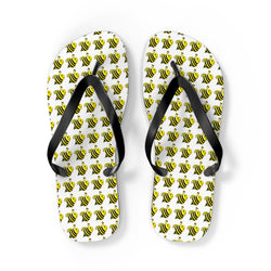 Flip Flops - JBH Bee (White)