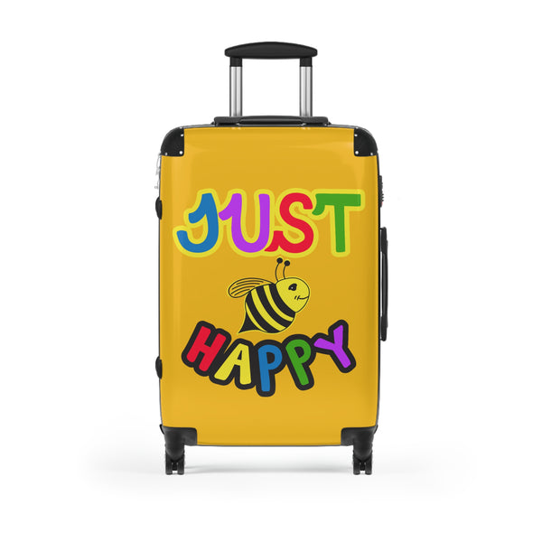 Suitcase - JBH Multi-Color Original (Yellow)