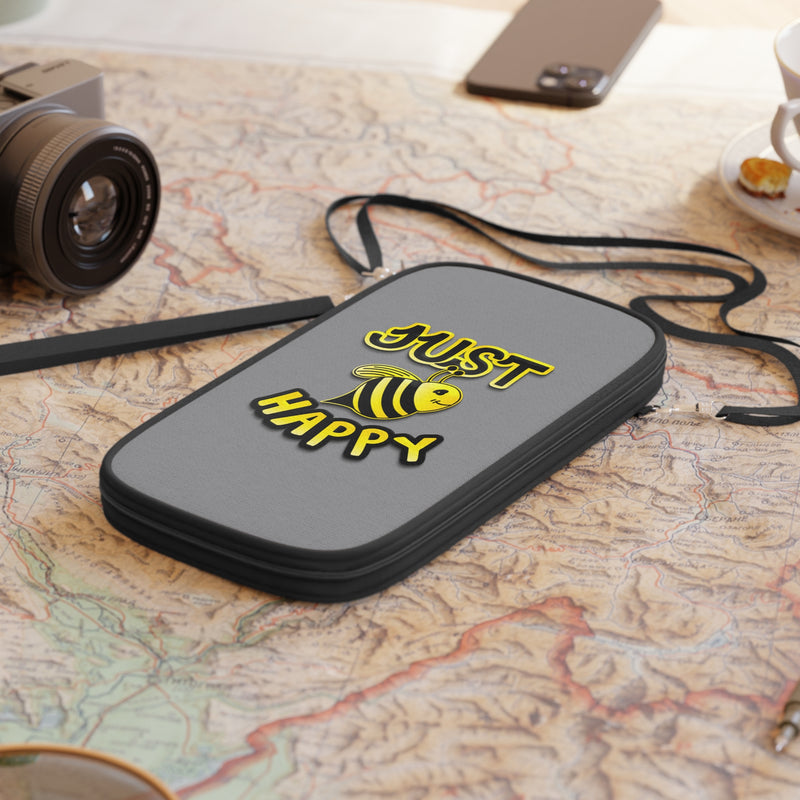 Passport Wallet - JBH Original (Grey)