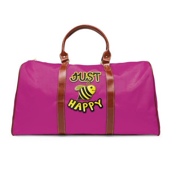 Waterproof Travel Bag - JBH Original (Pink)