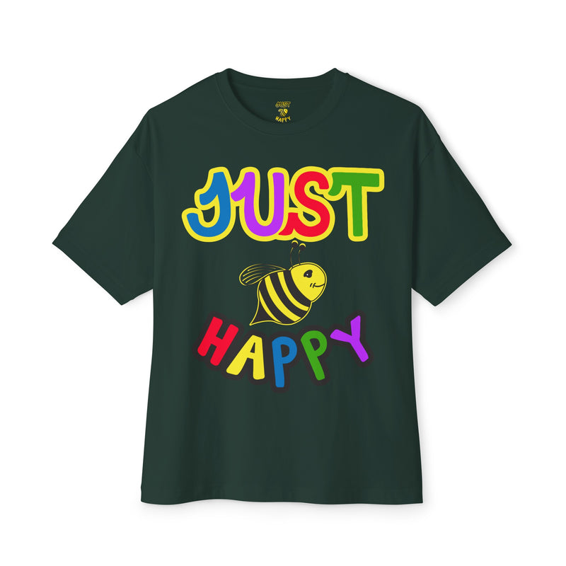 Unisex Oversized Boxy Tee - JBH Multi-Color Original