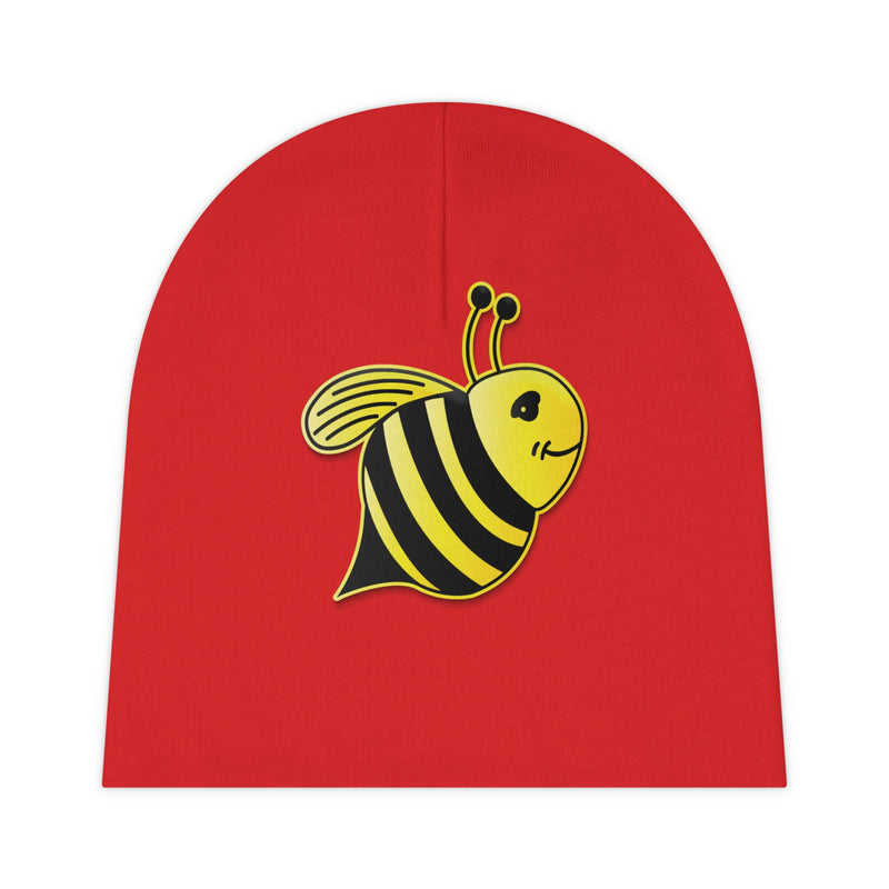 Baby Beanie (AOP) - JBH Bee (Red)