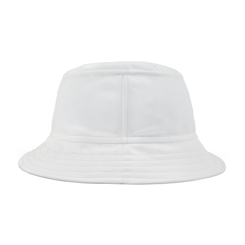 Bucket Hat (AOP) - JBH Bee (White)