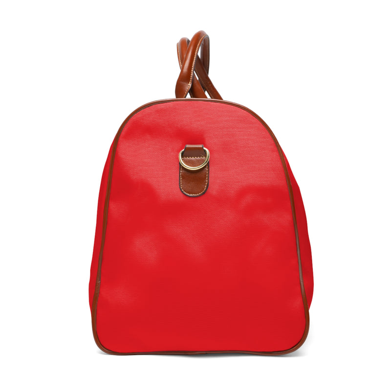 Waterproof Travel Bag - JBH Bee (Red)