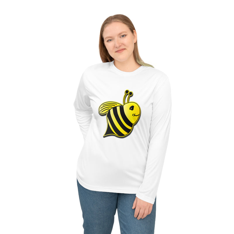 Unisex Performance Long Sleeve Shirt - JBH Bee