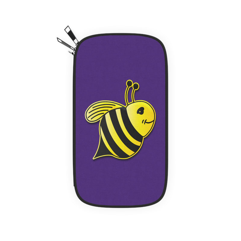 Passport Wallet - JBH Bee (Purple)