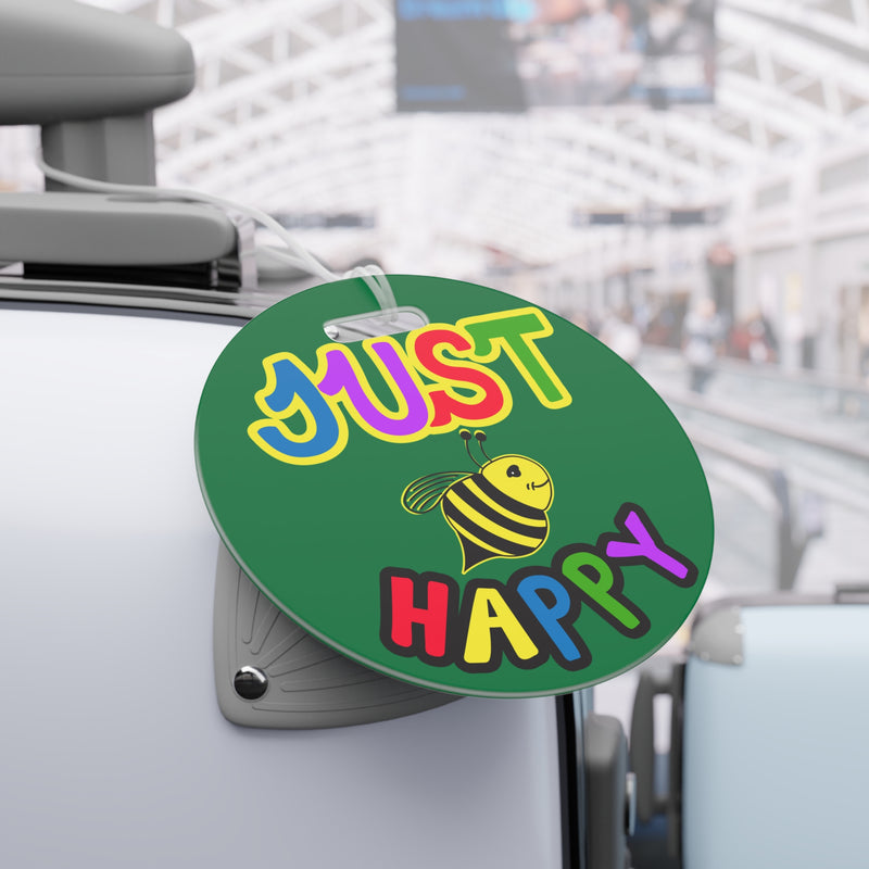 Luggage Tags - JBH Multi-Color Original (Dark Green)