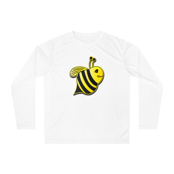 Unisex Performance Long Sleeve Shirt - JBH Bee