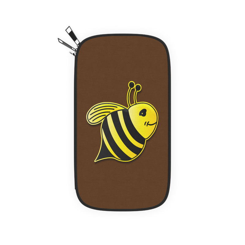 Passport Wallet - JBH Bee (Brown)