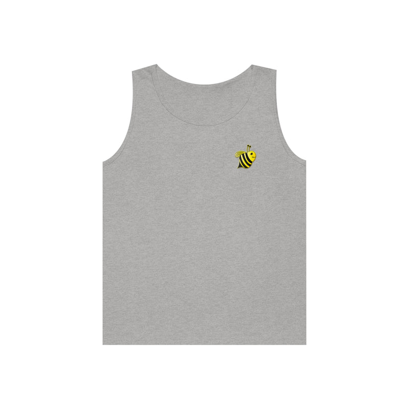 Unisex Heavy Cotton Tank Top - JBH Bee