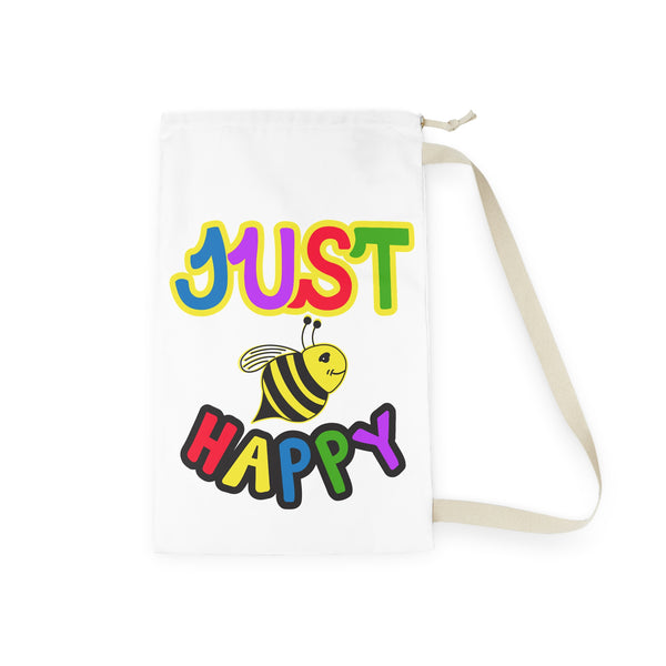 Laundry Bag - JBH Multi-Color Original (White)