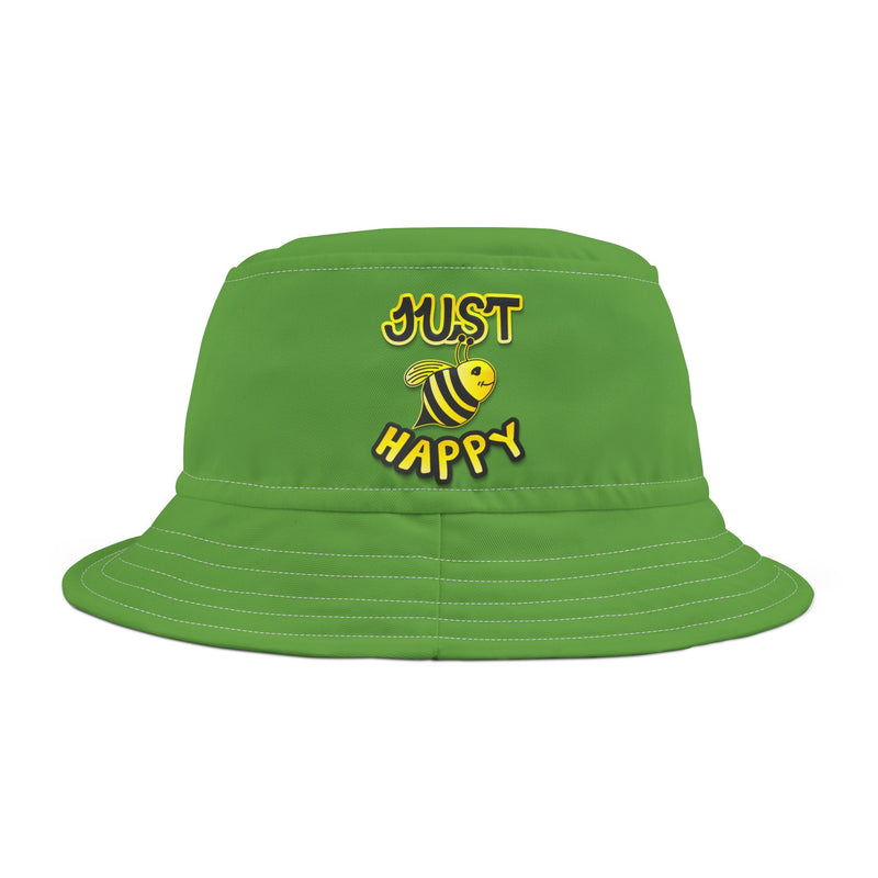 Bucket Hat (AOP) - JBH Original (Green)