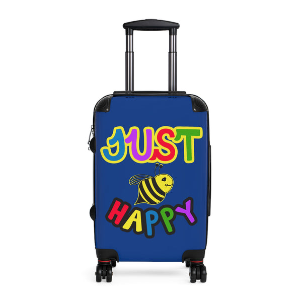 Suitcase - JBH Multi-Color Original (Dark Blue)