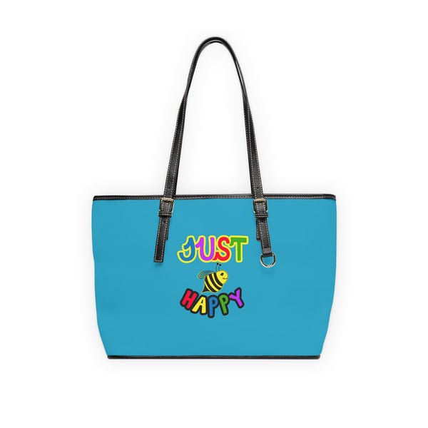 PU Leather Shoulder Bag - JBH Multi-Color Original (Turquoise)