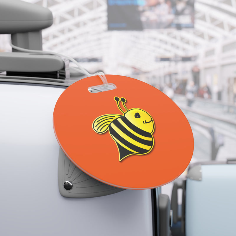 Luggage Tags - JBH Bee (Orange)