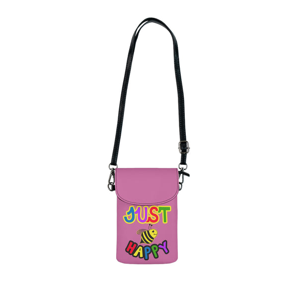 Small Cell Phone Wallet - JBH Multi-Color Original (Light Pink)