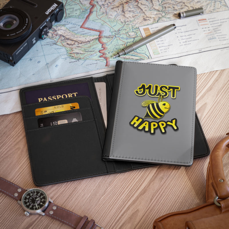 Passport Cover - JBH Original (Grey)