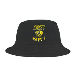 Bucket Hat (AOP) - JBH Original (Black)