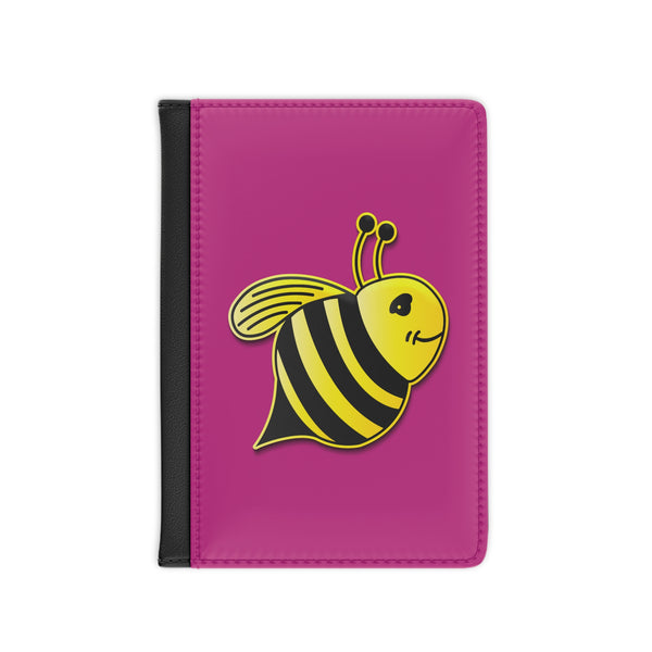 Passport Cover - JBH Bee (Pink)
