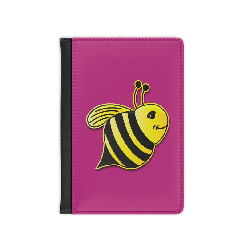 Passport Cover - JBH Bee (Pink)