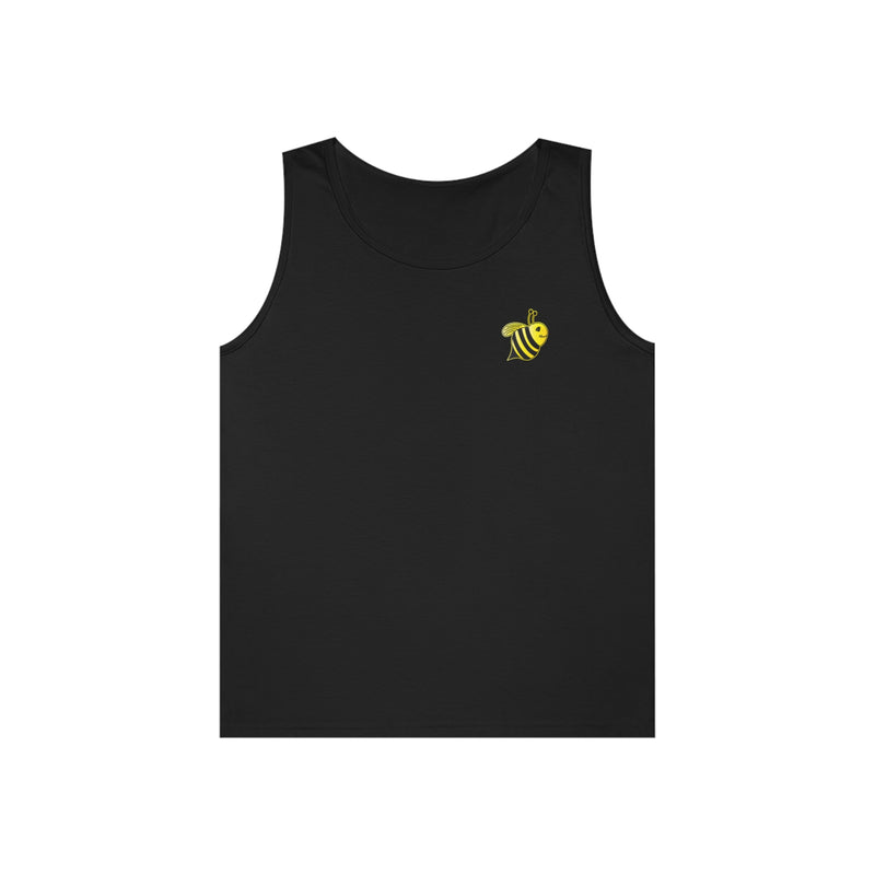 Unisex Heavy Cotton Tank Top - JBH Bee