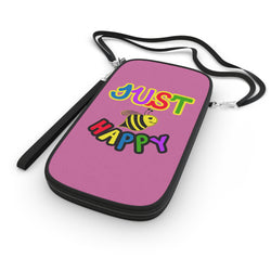 Passport Wallet - JBH Multi-Color Original (Light Pink)