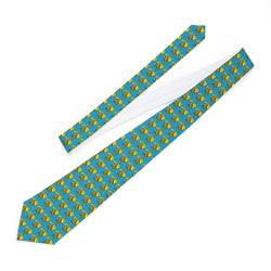 Necktie - JBH Bee (Turquoise)