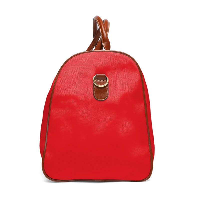 Waterproof Travel Bag - JBH Bee (Red)