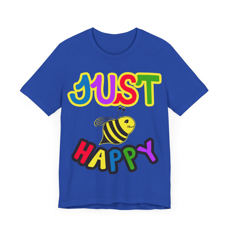 Colorful Unisex Jersey Short Sleeve Tee