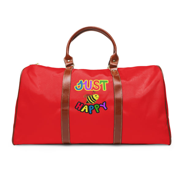 Waterproof Travel Bag - JBH Multi-Color Original (Red)