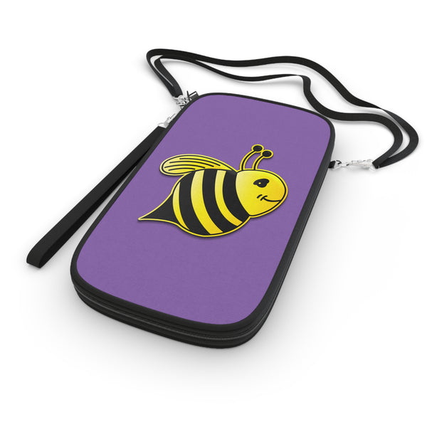 Passport Wallet - JBH Bee (Light Purple)
