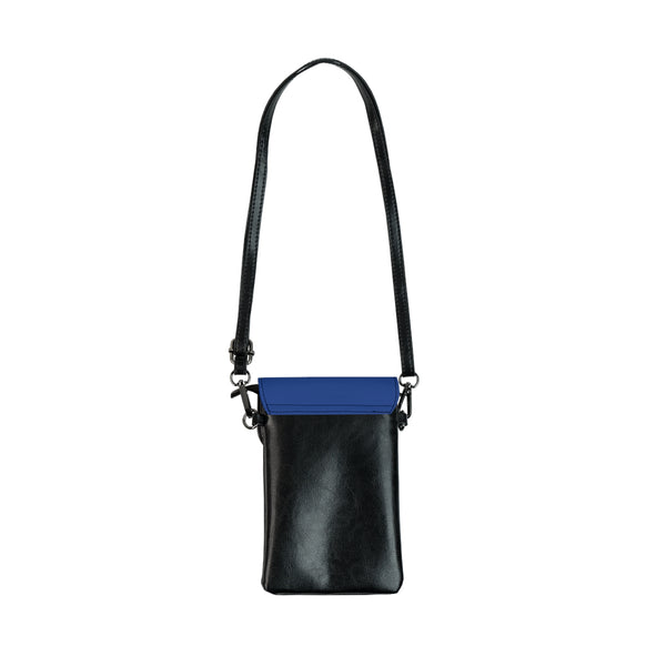 Small Cell Phone Wallet - JBH Multi-Color Original (Dark Blue)