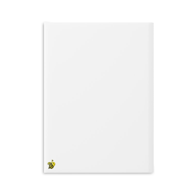 Hardcover Notebook with Puffy Covers - JBH Original (Grey)