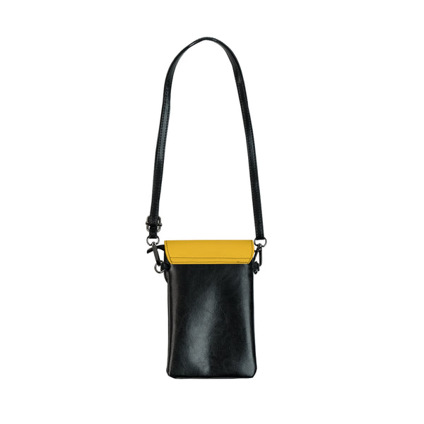 Small Cell Phone Wallet - JBH Bee (Yellow)
