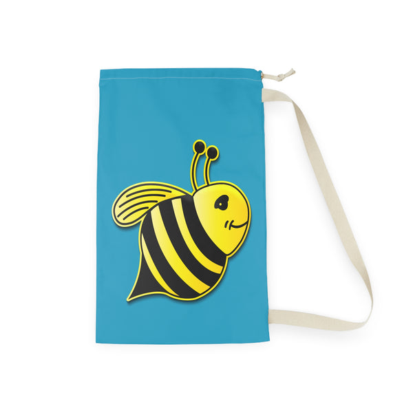 Laundry Bag - JBH Bee (Turquoise)