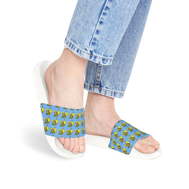 Removable-Strap Sandals - JBH Bee (Light Blue)